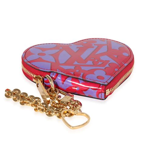 louis vuitton rose indian sweet monogram vernis heart coin purse|Louis Vuitton Rose Indian Sweet Monogram Vernis Heart Coin .